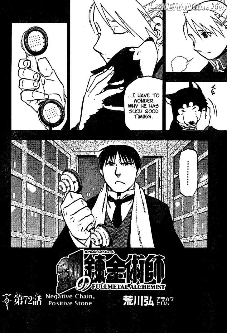 Fullmetal Alchemist, Chapter 72 image 06